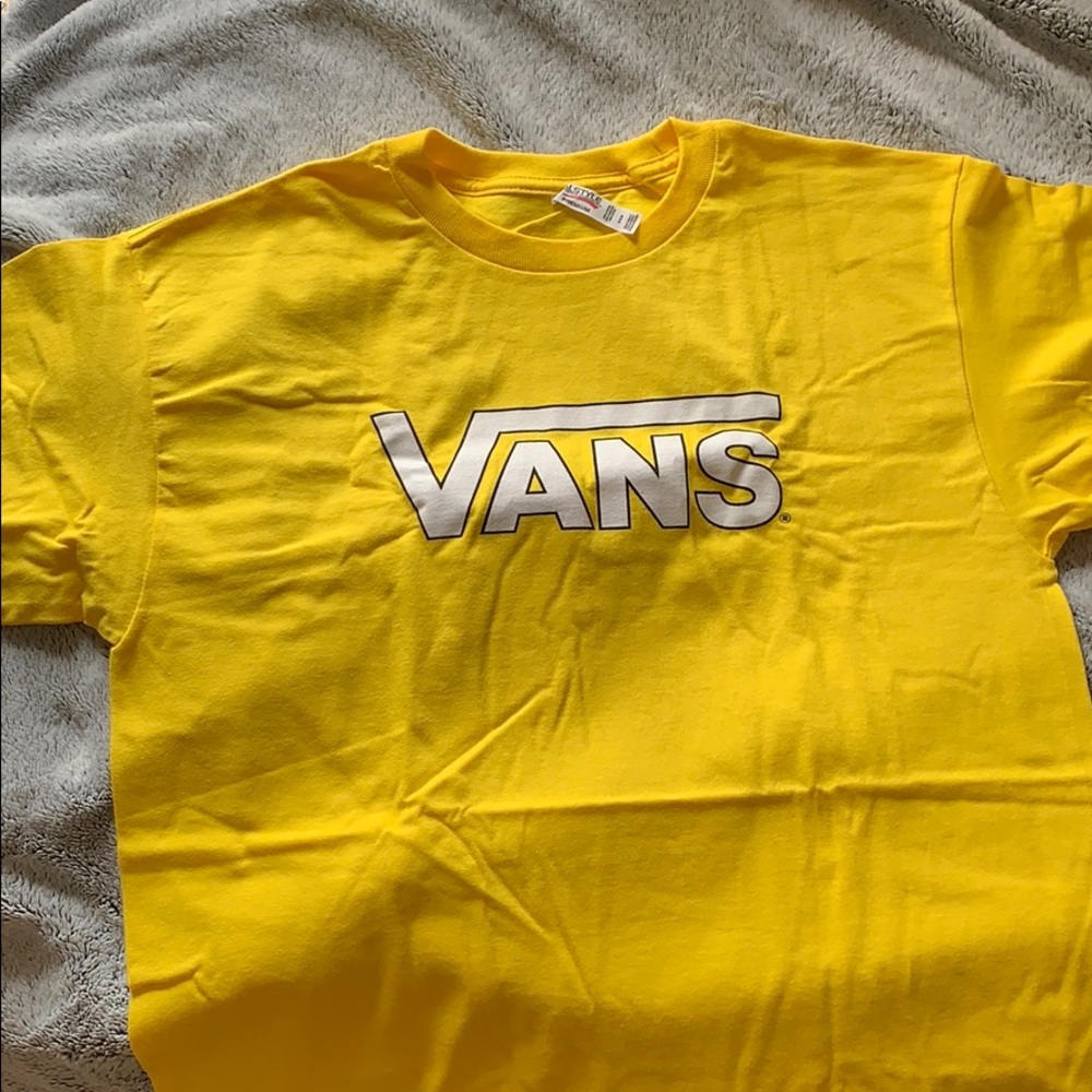 Brand New VANS shirt